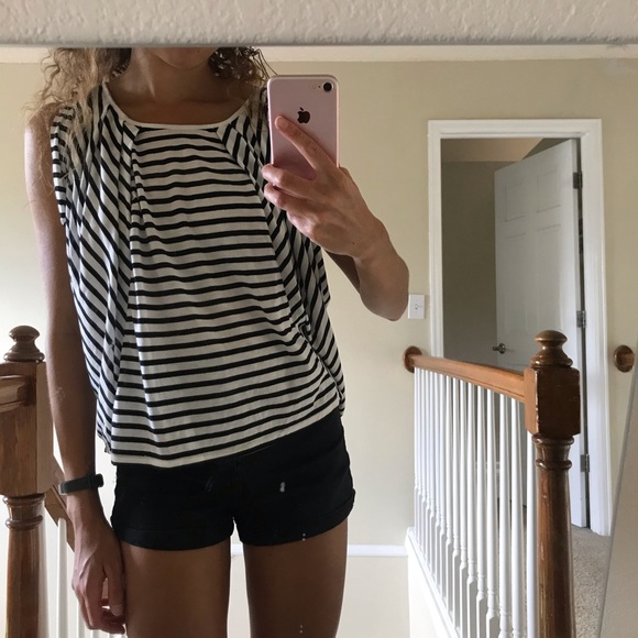 Striped Top - Picture 1 of 3